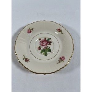 Vintage Syracuse China Victoria Federal Shape Flower Saucer ONLY #43